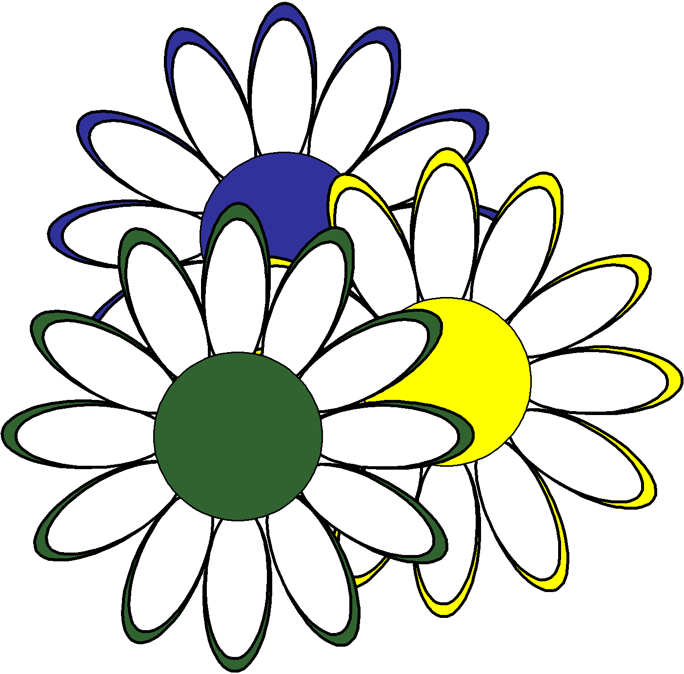Daisy clipart daisies clipartix 2