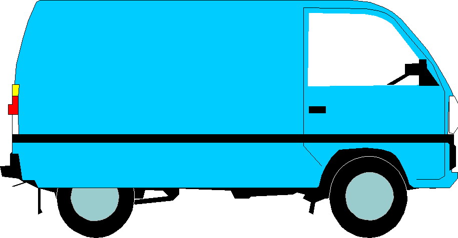 Delivery truck clipart free images 3