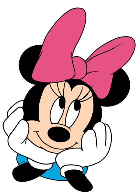 Disney minnie mouse clip art 8 galore
