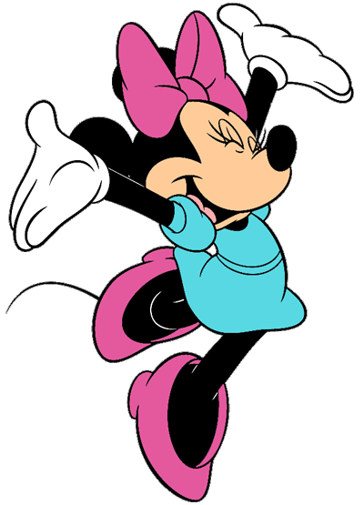 Disney minnie mouse clip art images 3 galore 5