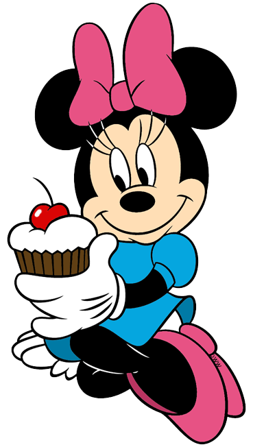 Minnie Mouse Clip Art Free Minnie Mouse Birthday Clipart - Pink Disney  Minnie Mouse, HD Png Download , Transparent Png Image - PNGitem
