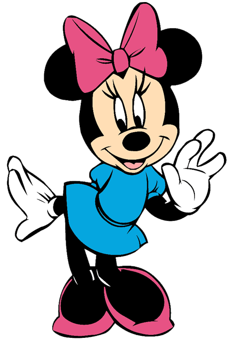 Disney minnie mouse clip art images 7 galore