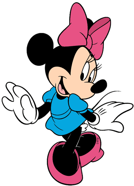 Disney minnie mouse clip art images galore 6