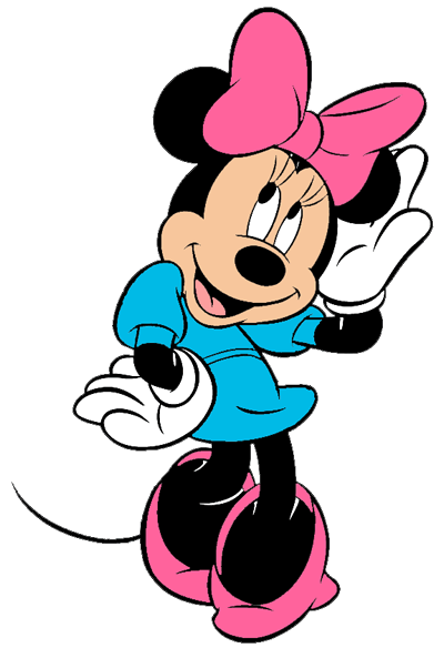 Disney minnie mouse clip art images galore 8