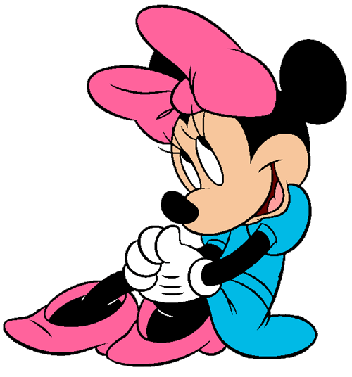 Disney minnie mouse clip art images galore