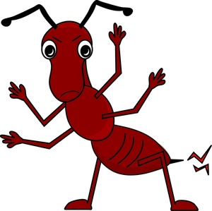 Fire ant clipart kid
