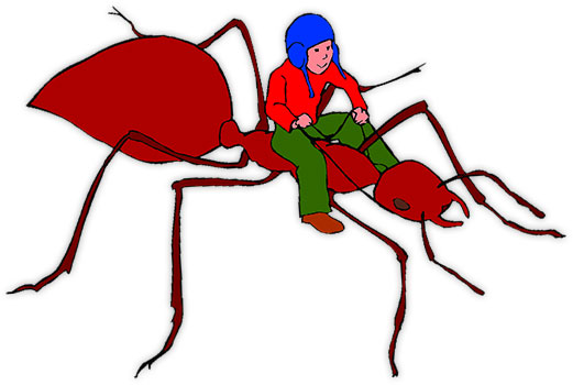 Free ant clipart black ants 3