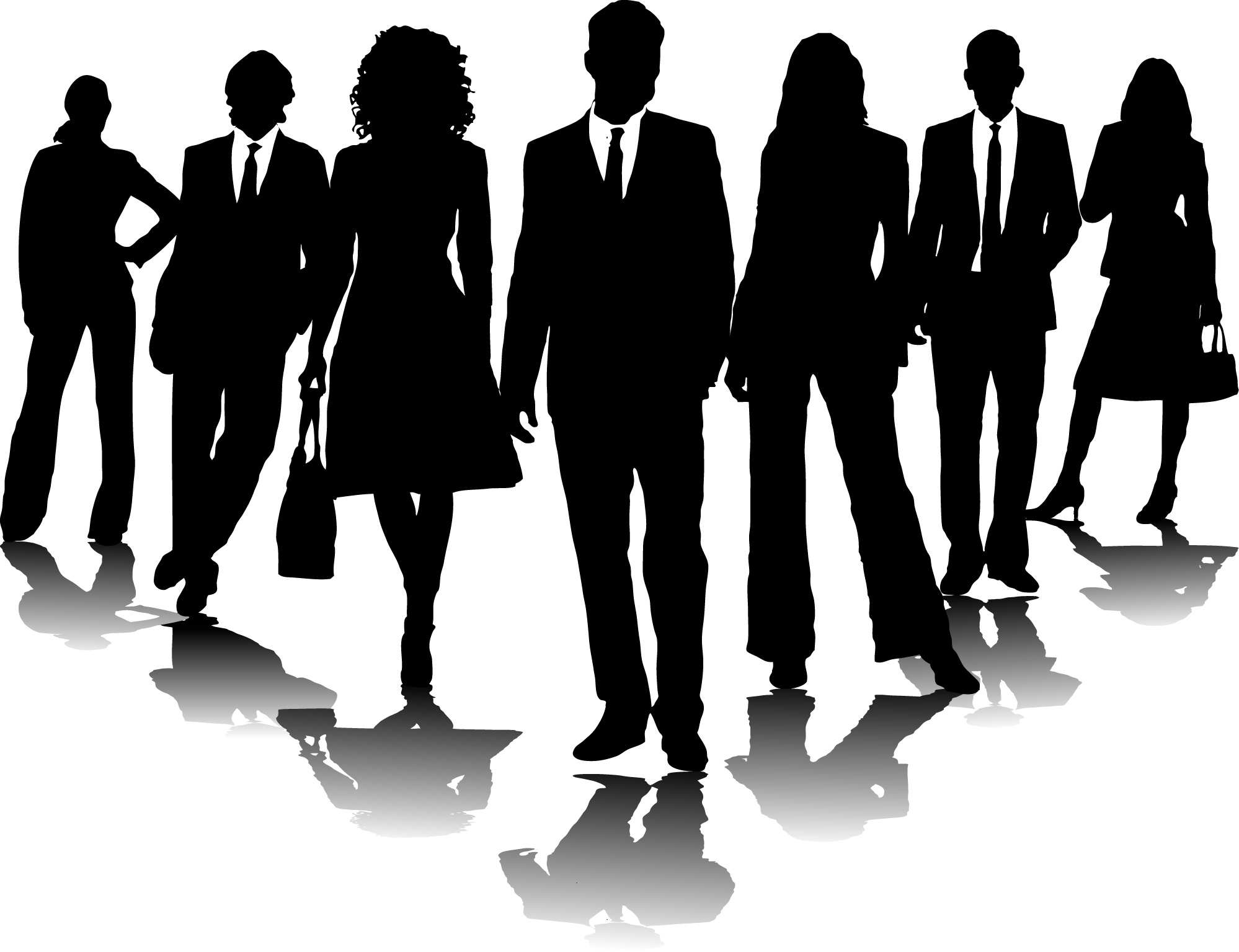 Free clip art of business people clipartbold