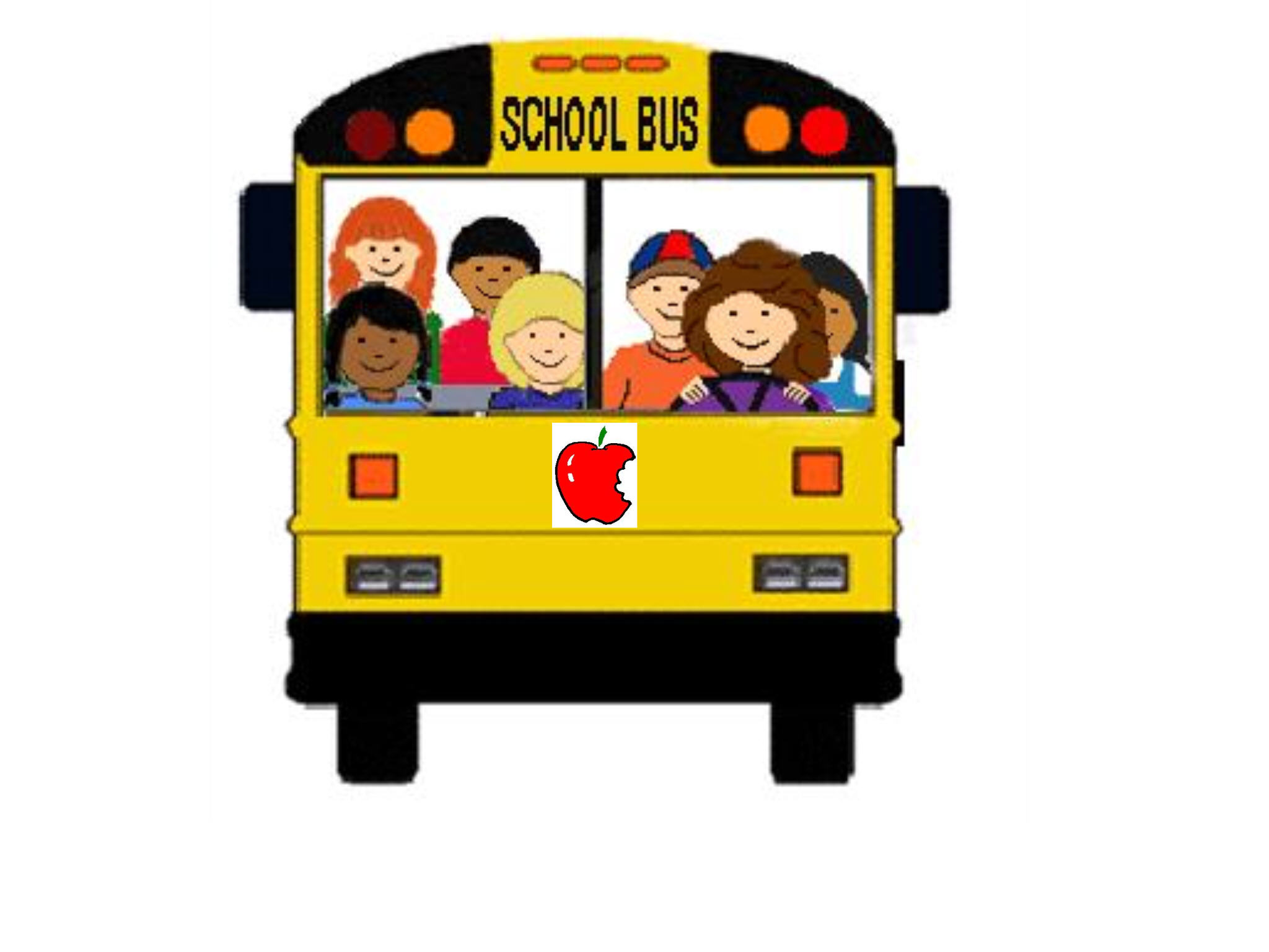 Free clip art school bus clipart images 15
