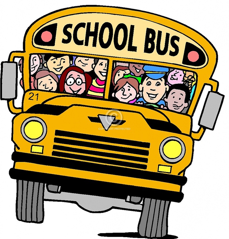 Free clip art school bus clipart images 8