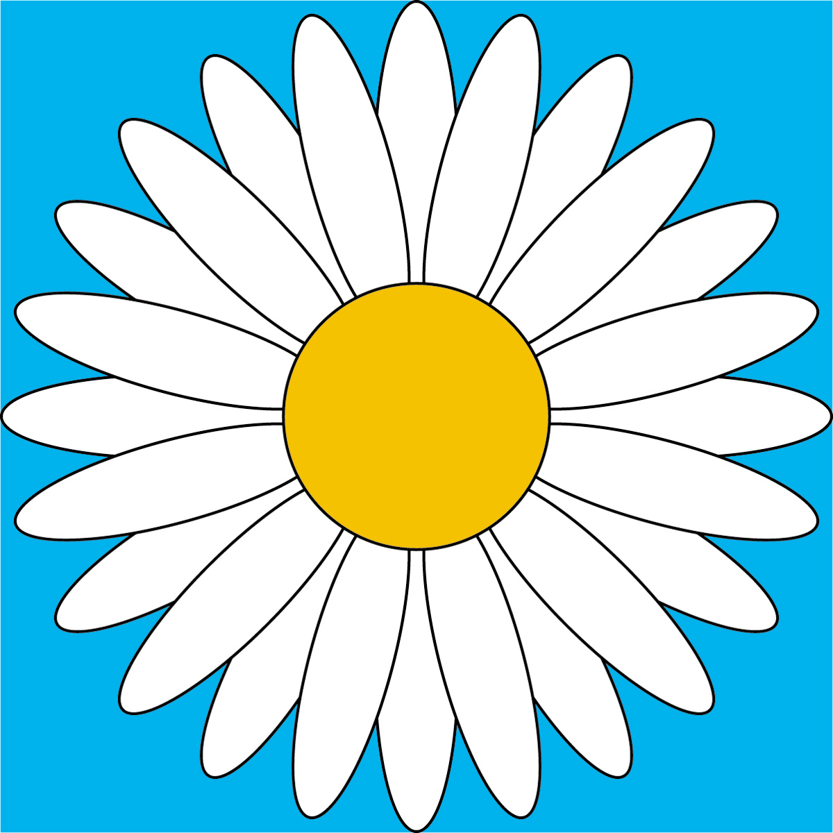 Free daisy clipart public domain flower clip art images and image