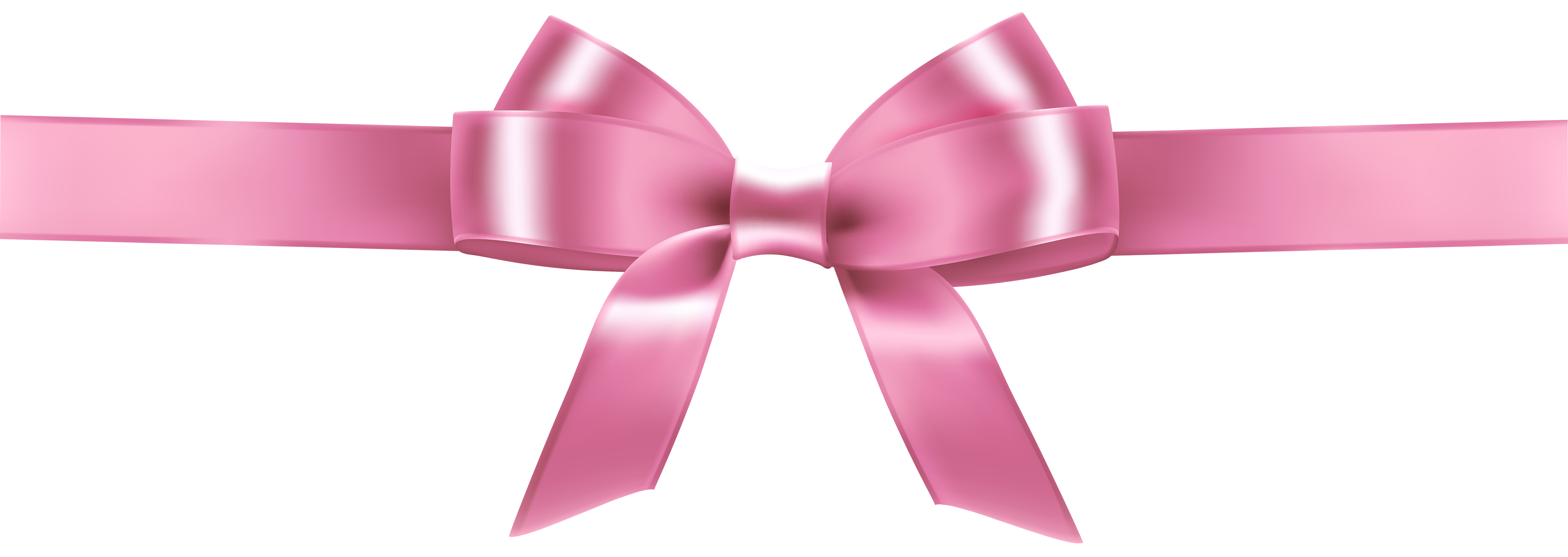 Free pink ribbon clip art image