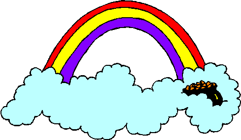Free rainbow clipart public domain holiday stpatrick clip art