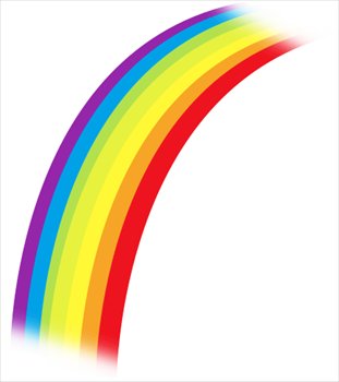 Free rainbows clipart graphics images and photos