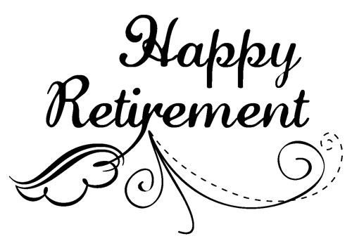 Free retirementloring pages clipart clipartix