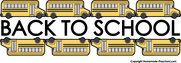 Free school bus clipart 4
