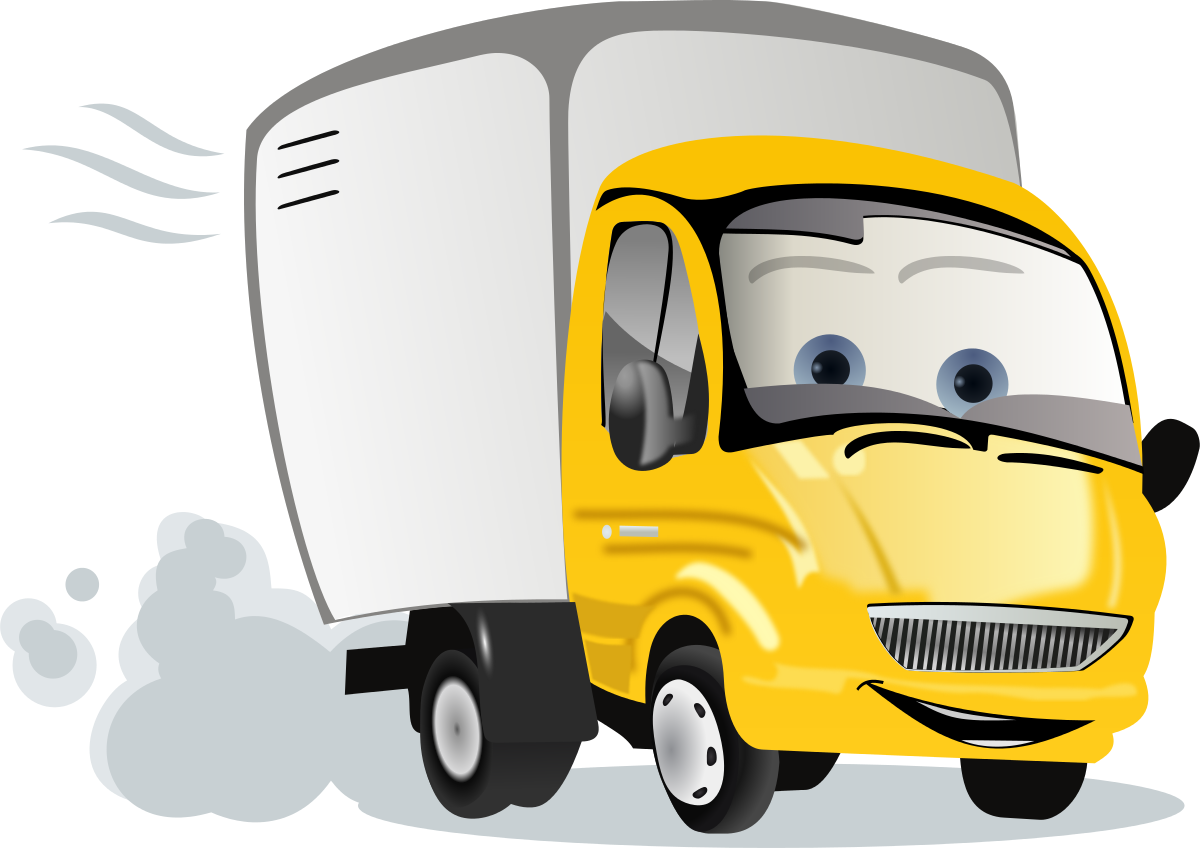 Free truck clipart icons graphic 2 image 3 2