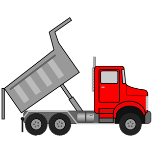 Free truck clipart icons graphic 2 image