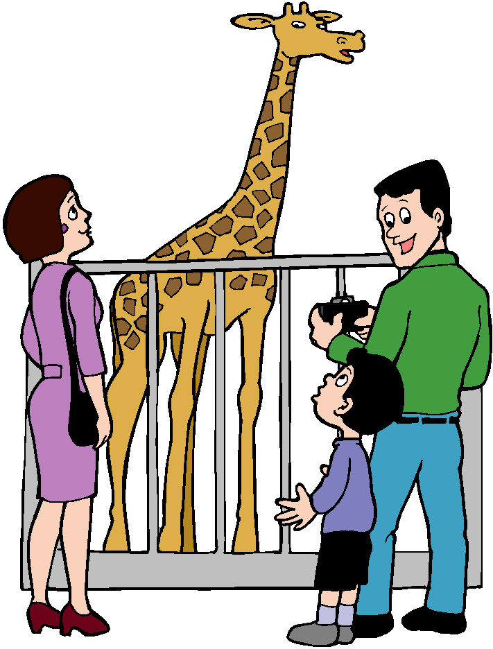 Free zoo clipart image