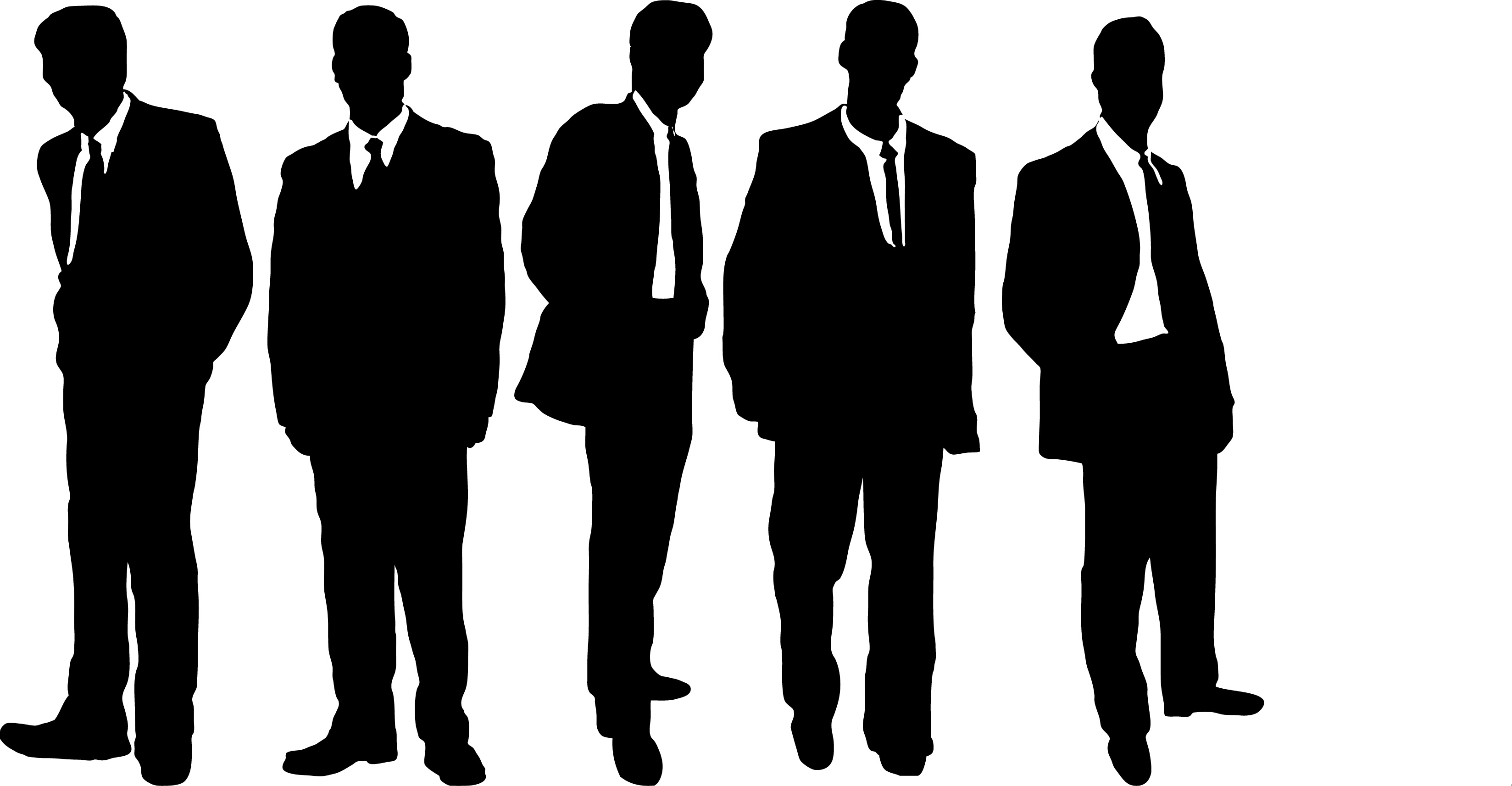 Group of business people clipart free images