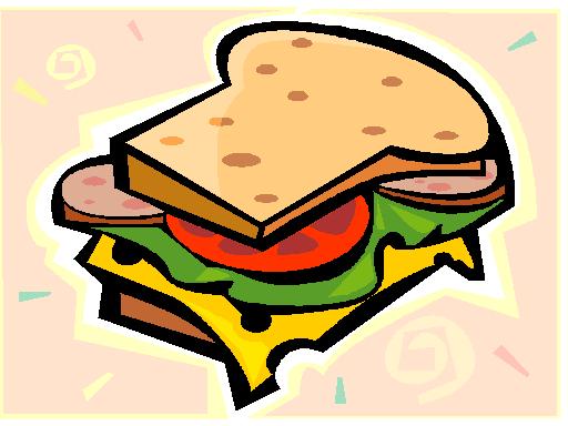 Half sandwich clipart free images 2