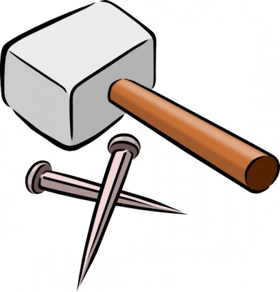 Hammer clipart hammer clip art image 3