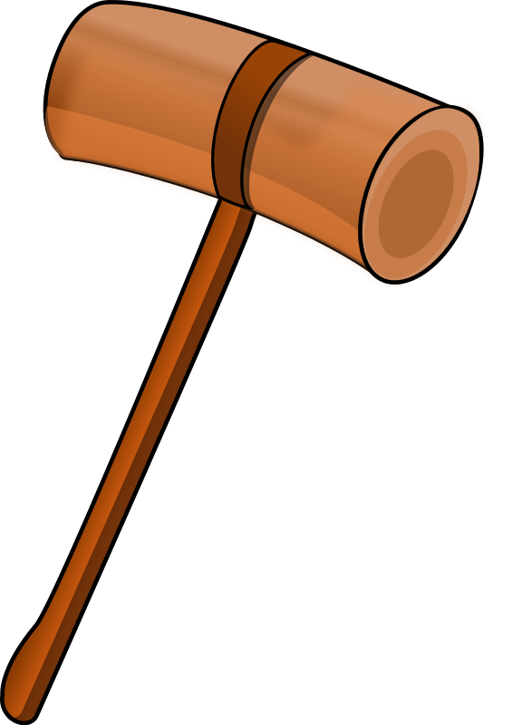 Hammer free to use clipart 2