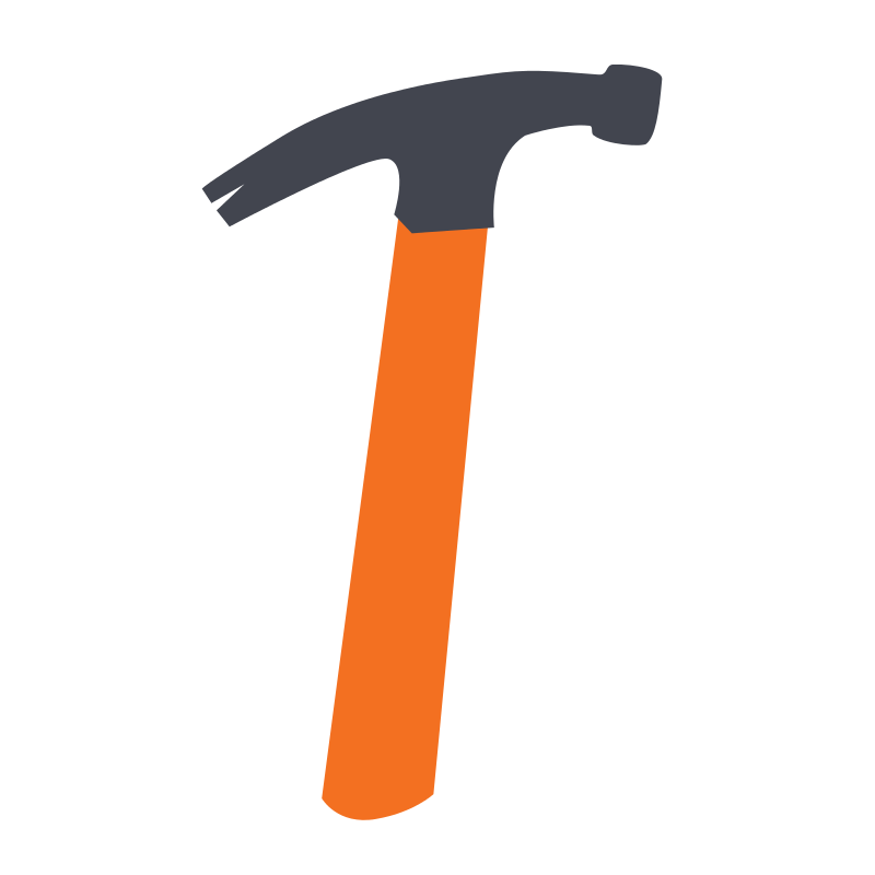 Hammer free to use clipart