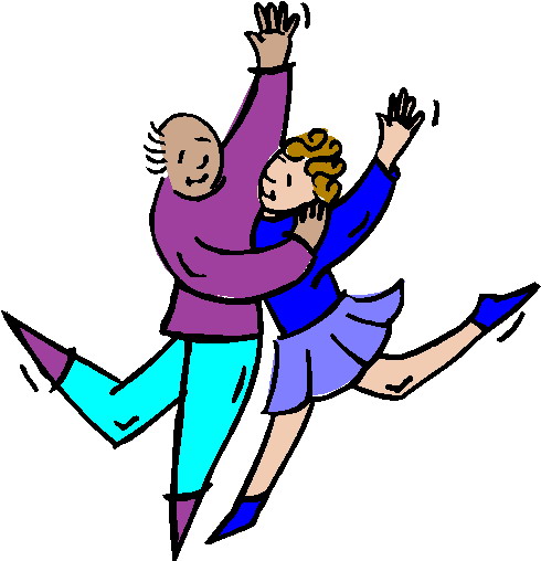 Happy kids dancing clipart free images image
