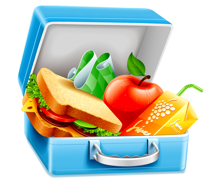 Healthy lunch clipart kid