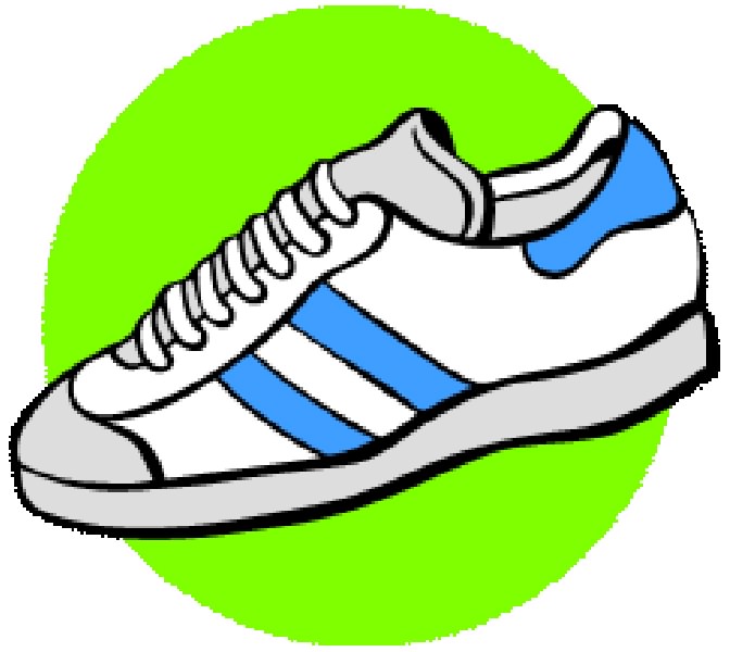 Impressive running shoe clipart recent clip art search for free