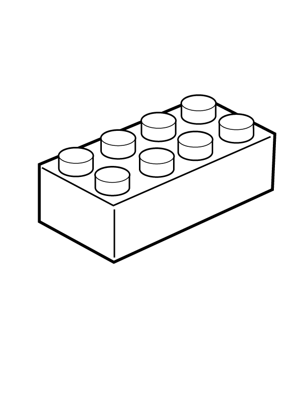 Lego blocks black and white clipart free clip art images image 2 3