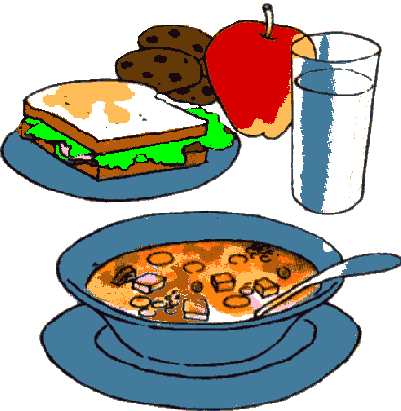 Lunch time clip art free clipart images 6