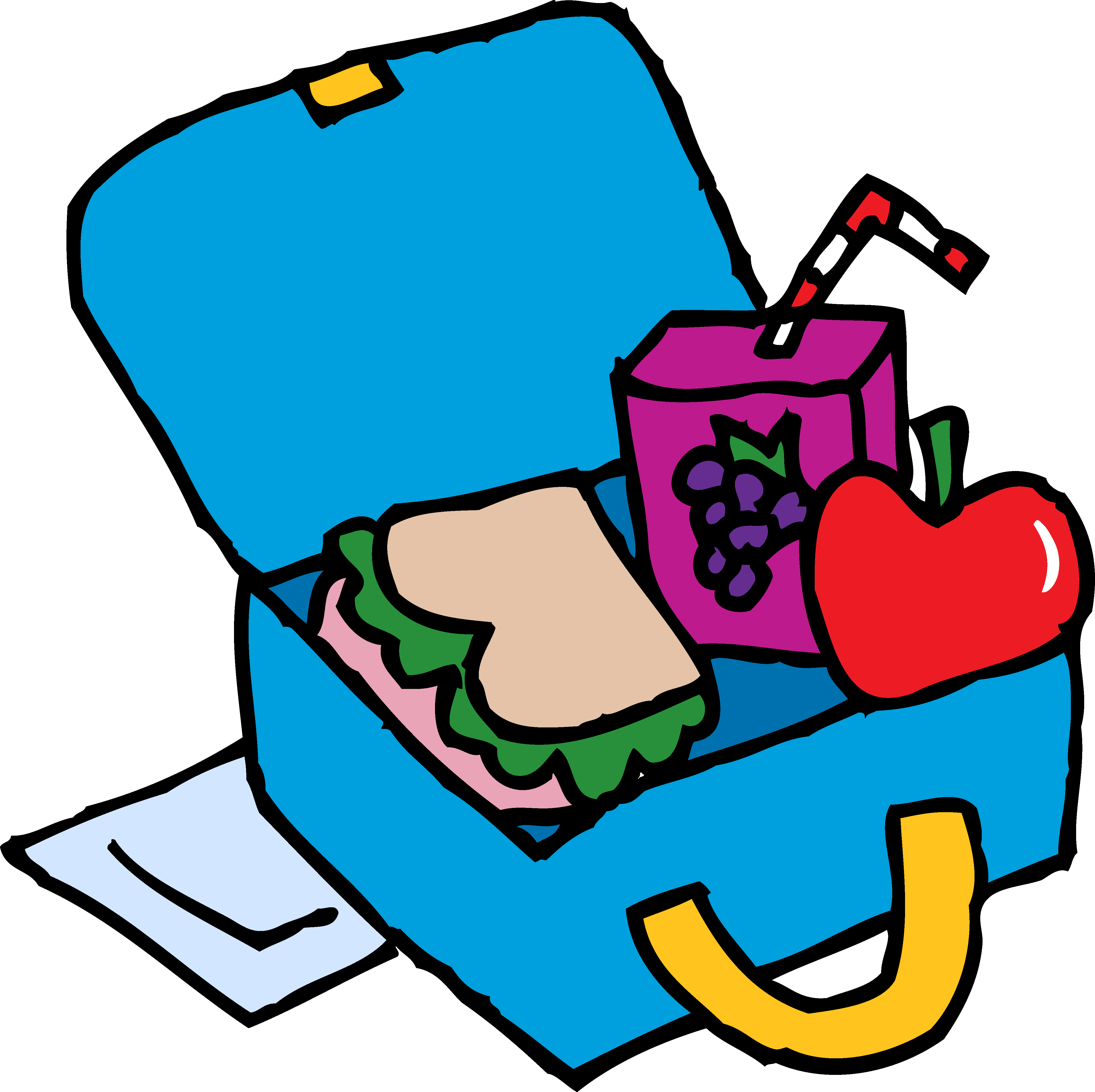 Lunch time clip art free clipart images