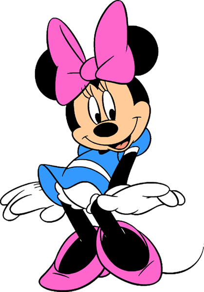 Minnie mouse birthday clipart free images