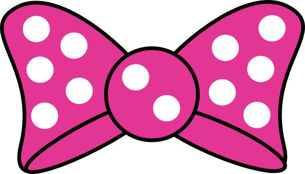 Minnie mouse bow clip art free clipart images 4