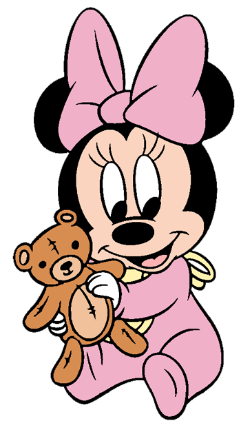 Minnie mouse disney babies clip art images 5 galore