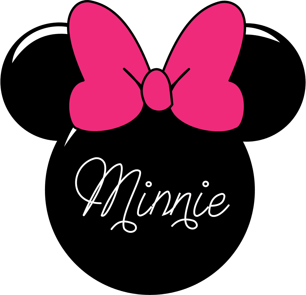 Minnie mouse heart transparent clipart kid 2