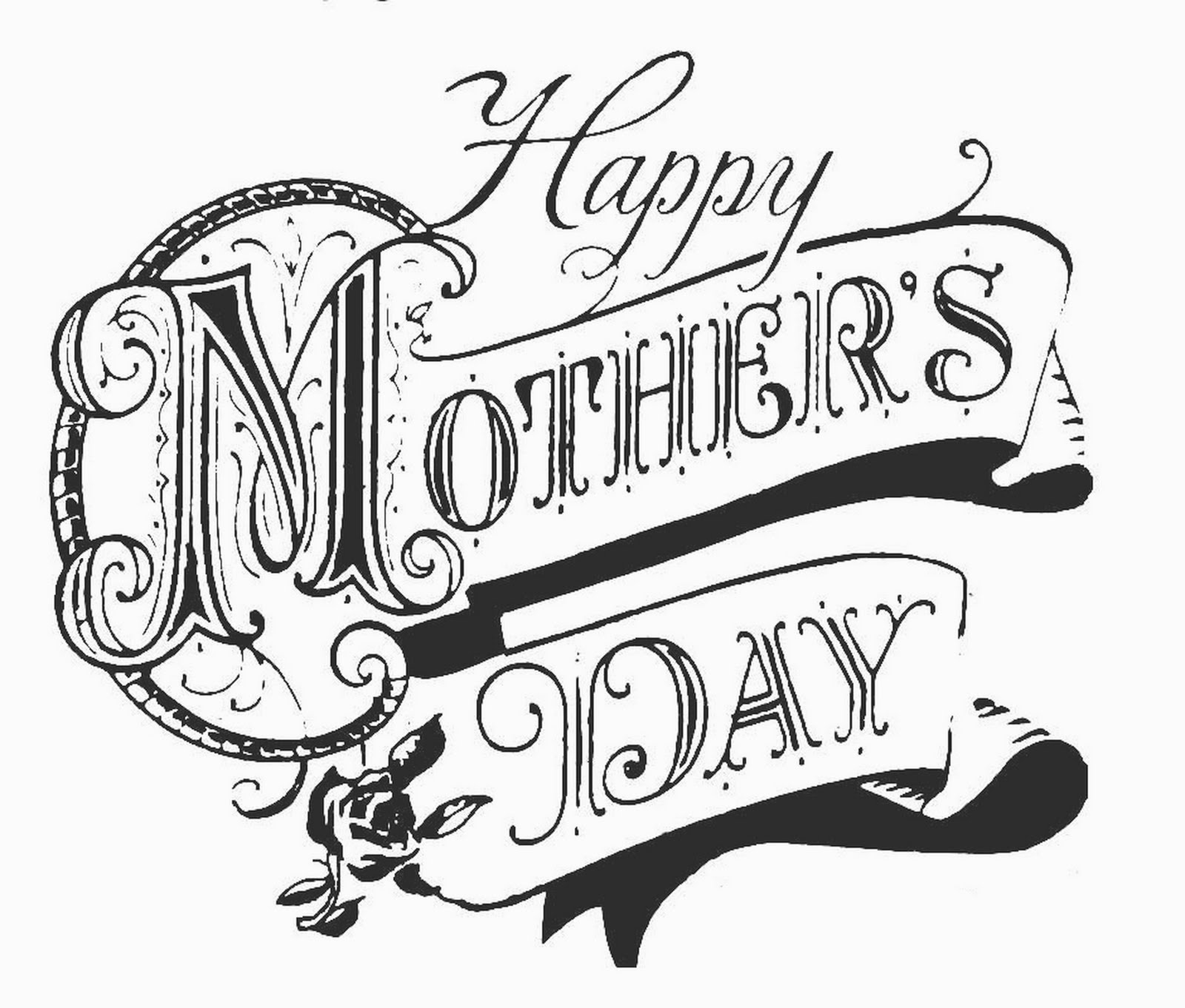 Mothers day clip art happy day clipart kid