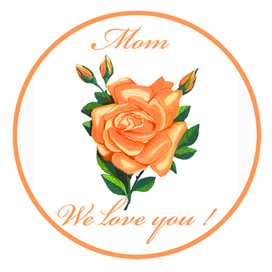 Mothers day clip art happy