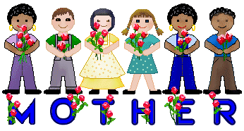 Mothers day happy mother clip art 2