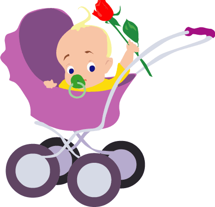 Mothers day mother clip art 3