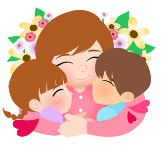 Mothers day mother clipart 2