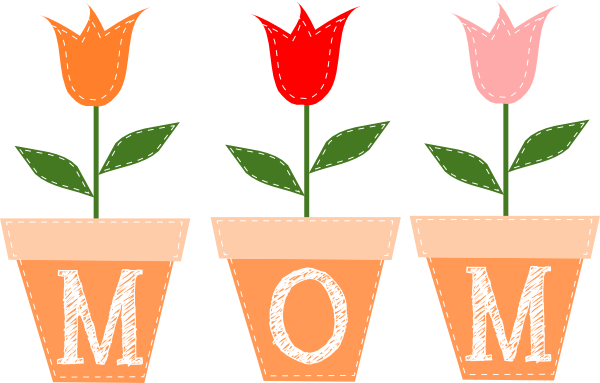 Mothers day mother day clip art borders free clipart images 2
