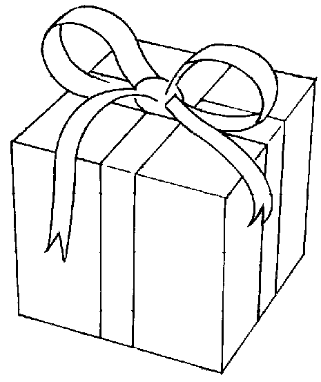 Open birthday present clipart free images image 2