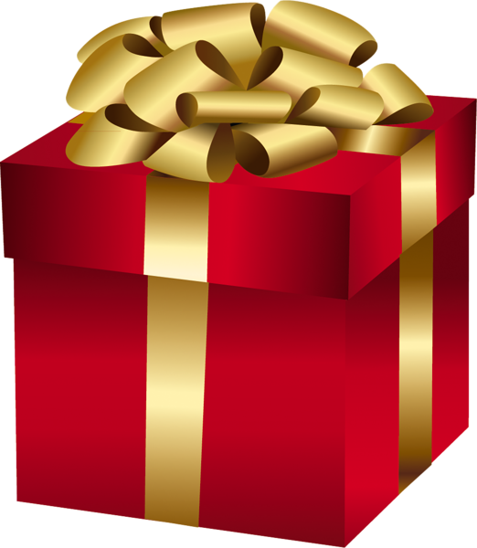 Open birthday present clipart free images image
