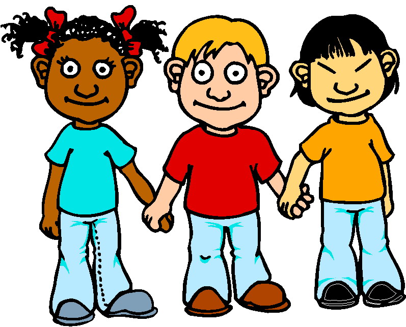 Person people helping clipart kid