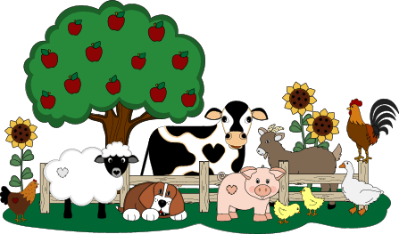 Petting zoo free clipart