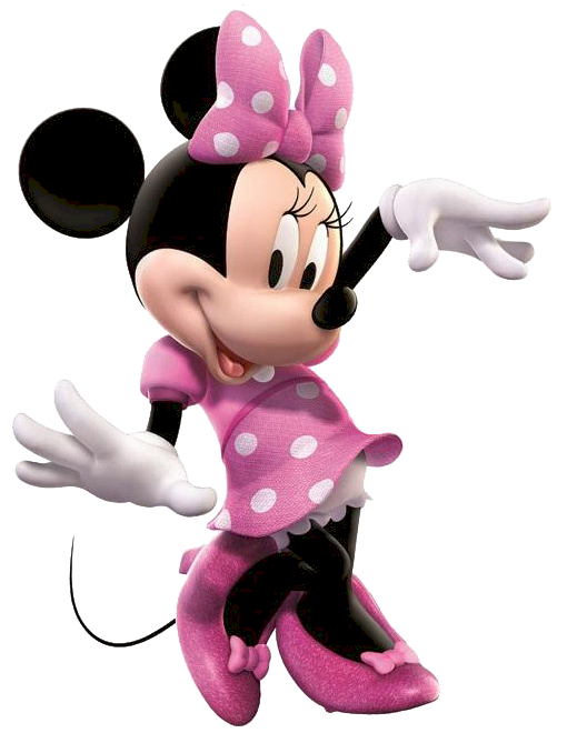 Pink minnie mouse clip art free clipart images 3