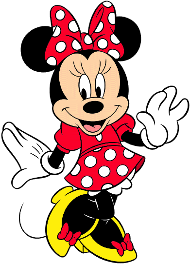 Pink minnie mouse clip art free clipart images